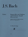 Concerto In D Minor Bwv 1043