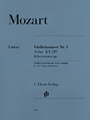 Violin Concerto #5 In A Major K219