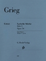 Lyric Pieces Book 5  Opus 54