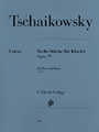 Six Pieces For Piano  Opus 19