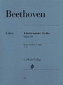 Sonata  Opus  26 A-flat Major Funeral March