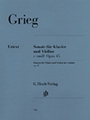 Violin Sonata in C minor Op. 45