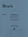 Violin Concerto In G Minor  Opus 26