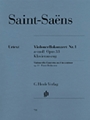 Concerto #1 In A Minor  Opus 33