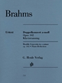 Double Concerto in A Minor, Op. 102 (Violin and Cello)