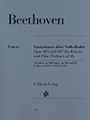 Variations On Folk Songs  Opus 105 & 107