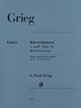 Concerto Opus 16 A Minor
