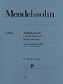 Violin Concerto In E Minor  Opus 64