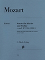 Violin Sonata In E Minor  K304 (300c)