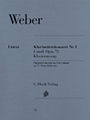 Clarinet Concerto #1 In F Minor Opus 73