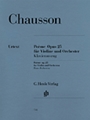 Poeme Opus 25 For Violin & Orchestra