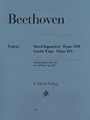 String Quartet In B-flat Maj  Opus 130...