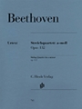 String Quartet Opus 132
