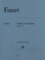 Theme & Variations Opus 73