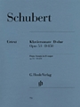 Sonata  Opus 53  D Major D850