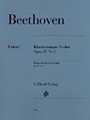 Sonata  Opus  31 #1 G Major