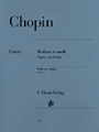 Waltz  Opus Post E Minor