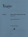 Sonata For Violoncello Solo  Opus 28