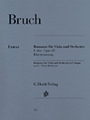 Romance For Viola In F Major  Opus 85