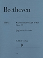 Sonata  Opus 101 A Major