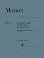Serenade In C Minor  Kv388(384a)