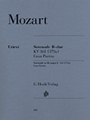 Serenade In B-flat Major  K361(370a)