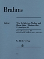 Horn Trio E Flat Major Op. 40