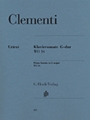 Sonata In G Major Wo 14
