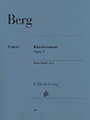 Piano Sonata, Op. 1