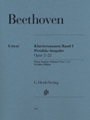Piano Sonatas Volume 1 Op 2-22 - Perahia Edition Paperbound