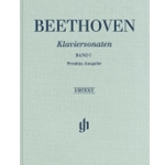 Piano Sonatas Volume 1 Op. 2-22 - Perahia Edition Clothbound