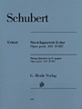 String Quartet In G Major  Opus Post 161