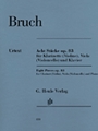 Eight Pieces  Opus 83