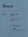 Rondo In D Major K485
