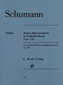 Seven Piano Pieces In Fughetta Form Opus 126