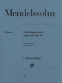 String Quintets  Opus 18,87
