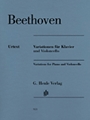 Variations For Piano & Violoncello