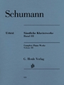 Complete Piano Works  Volume 3
