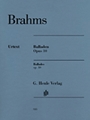 Ballades  Opus 10