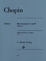Sonata  Opus 4 C Minor