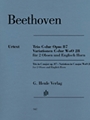 Trio  Opus 87 & Variations  Woo28