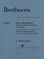 Trio  Opus 87  C Major