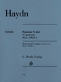 Fantasia C Major (Capriccio) Hob. Xvii:4 Piano Solo Revised Edi