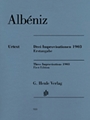 Three Improvisations 1903
