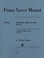 Complete Piano Works Volume 1