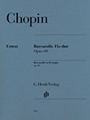 Barcarolle In F Sharp Opus 60