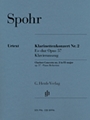 Clarinet Concerto No 2 E-Flat Major Opus 57