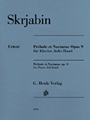 Prelude & Nocturne Opus 9