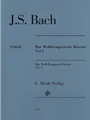 Well-Tempered Clavier I  W/o Fingerings