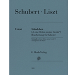 Serenade Leise Flehen Meine Lieder (Franz Schubert) - arranged for Piano